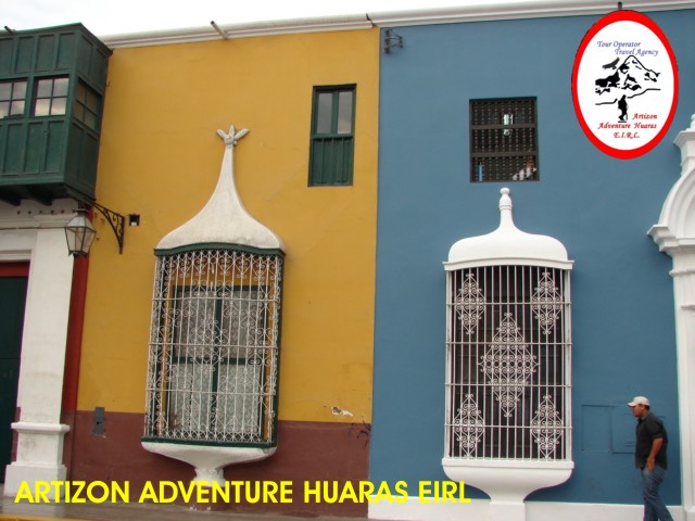 Ciudad Colonial - Centro de Trujillo - Per